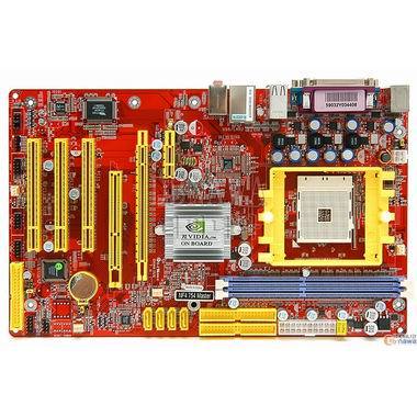 미디테크 Partinity NF4 754 Master