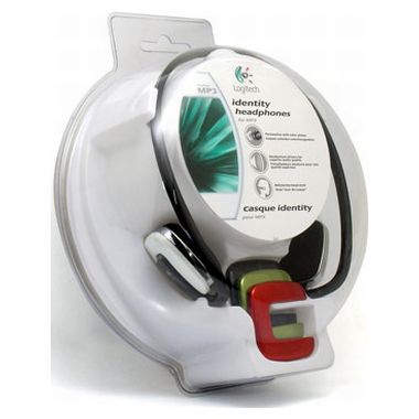 로지텍 Logitech R Identity Headphones for MP3_이미지
