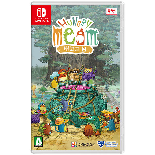 Drecom 배고픈 밈 한글판 (SWITCH, 패키지칩)