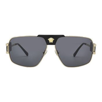 다크 그레이 내비게이터 남성 선글라스 153594564