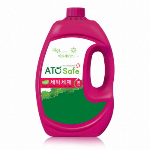 아토세이프 액체세제 2.5L (4개)_이미지