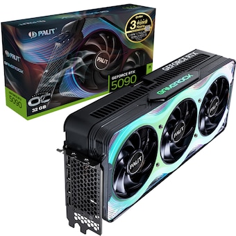 PALIT 지포스 RTX 5090 GAMEROCK OC D7 32GB 이엠텍