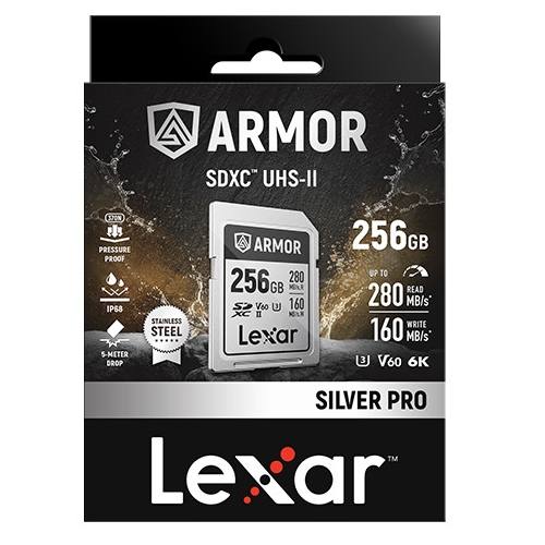 Lexar SD ARMOR SILVER PRO