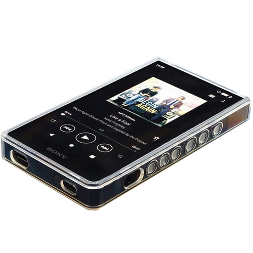 그레이코 SONY Walkman NW-ZX707 투명 케이스_이미지