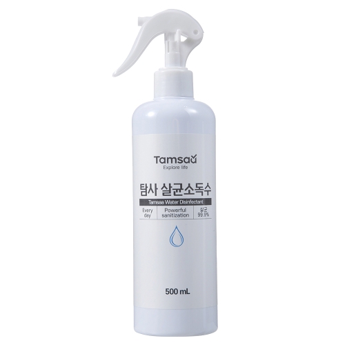 탐사 살균 소독수 1개 500ml이미지입니다. 누르면 해당 게시물로 새창이동합니다.