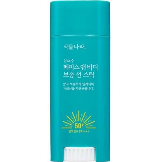 식물나라 산소수 페이스 앤 바디 보송 선스틱 30g