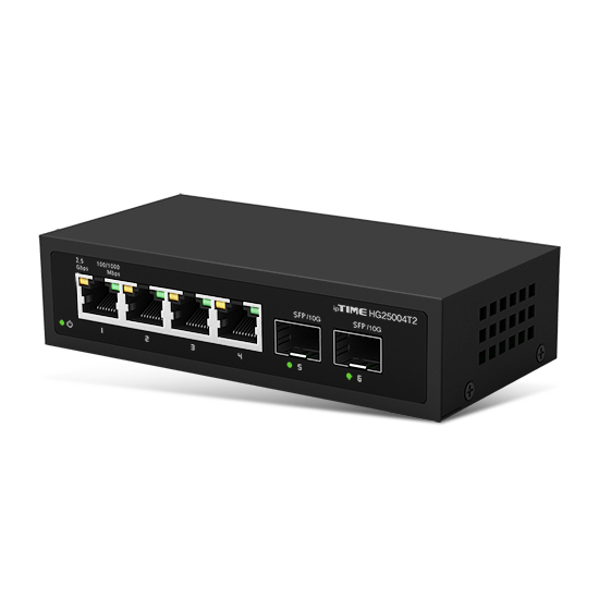 EFM ipTIME HG25004T2 스위칭허브