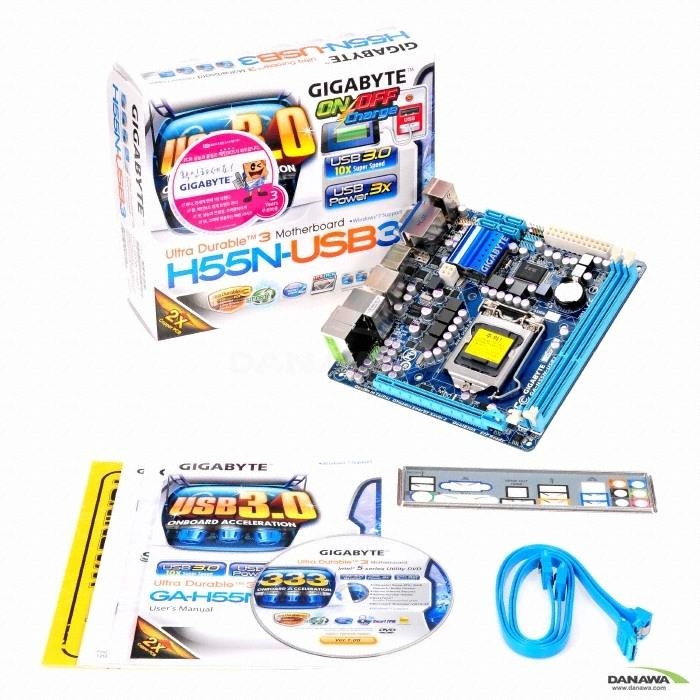 GIGABYTE GA-H55N-USB3