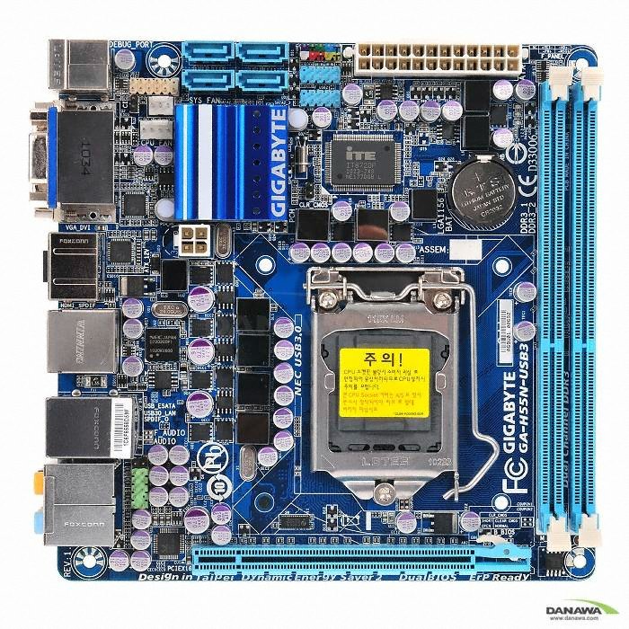 GIGABYTE GA-H55N-USB3