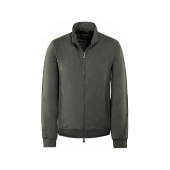 무레르 크리스피펠로아 웰트 포켓 지퍼 스웨트셔츠 MOUFP100034TEPA