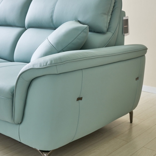 스코나 브라이 실리콘레더 가죽 소파 3인용_이미지