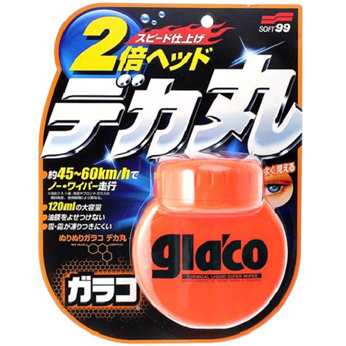 소프트99 글라코 대용량 유리발수코팅제 G-38 120ml_이미지