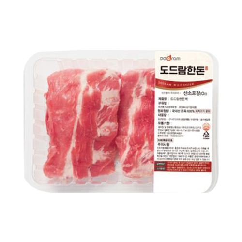도드람푸드 도드람포크 등갈비 구이 찜용 500g [1개]