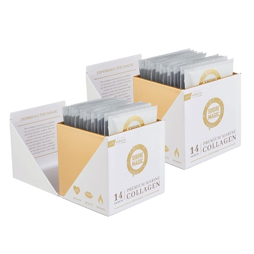 쇼어매직 퓨어 마린 콜라겐 10g 14포 (2개)