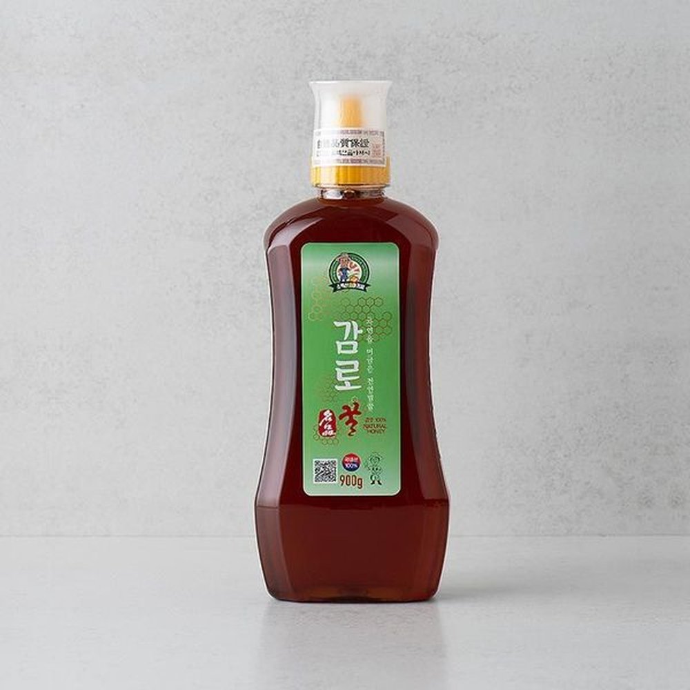 소백산꿀아저씨 감로꿀 900g (1개)_이미지