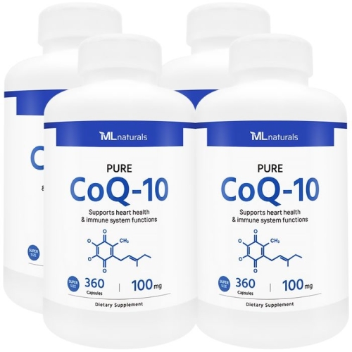 마이라이프 내추럴스 퓨어 코큐텐 100mg 360정 (4개)_이미지