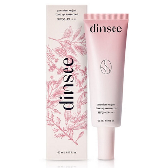 딘시 프리미엄 비건 톤 업 선크림 50ml (1개)_이미지
