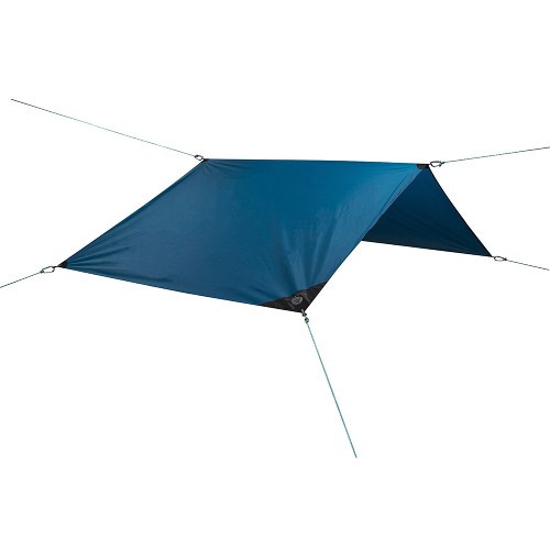 알바트레 트레인 차박 컨팩트 썬쉐이드 사각 타프 블루 (147x250cm)_이미지