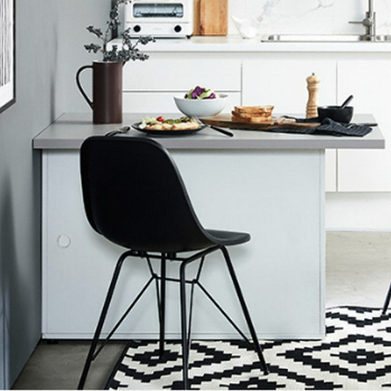 한샘 키친온 아일랜드식탁 (의자별도)_이미지