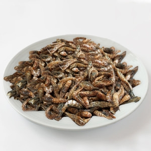 장수왕 국산 먹새우 500g /마른 보리 새우 건새우 육수 국물용 조미료 국물 흑새우 국내산 반찬 볶음 보리새우
