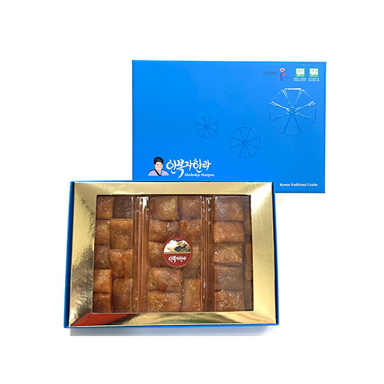 우리밀약과 450g