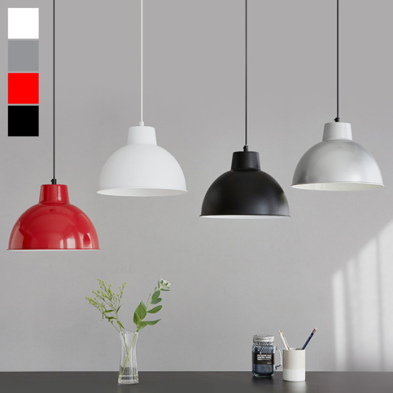 마켓비 RIBOWL 펜던트등 (전구별도)_이미지