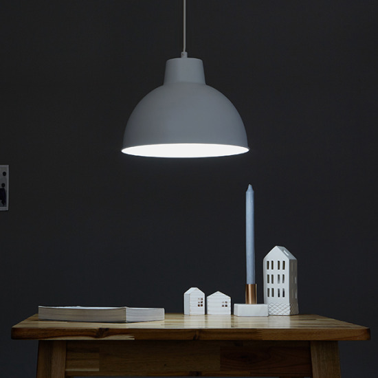 마켓비 RIBOWL 펜던트등 (전구별도)_이미지