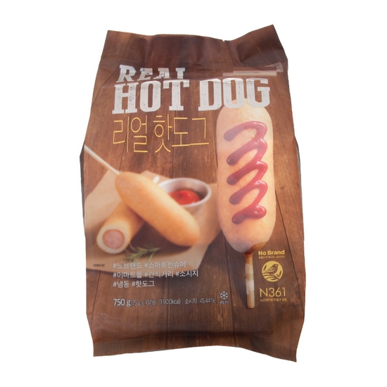 이마트 노브랜드 리얼 핫도그 750g (1개)_이미지