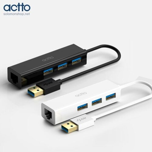 알파 USB LAN 어댑터 3.0 허브 HUBL-03 랜선을 이용하여고화질자료를 끊임없이 재생전송가능 10배