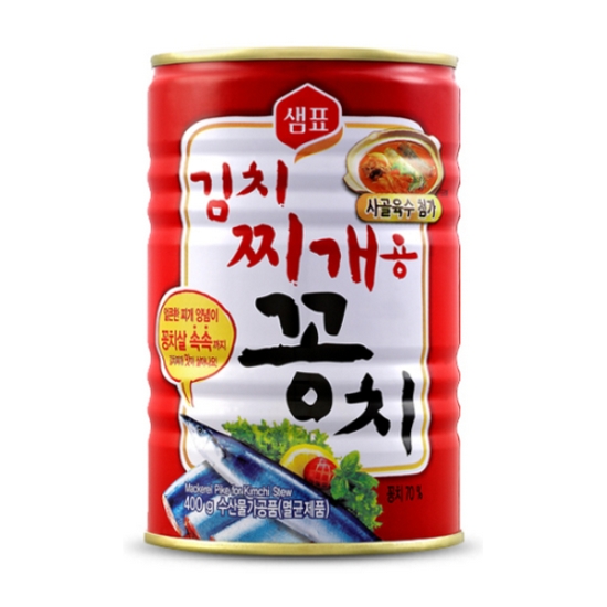 김치찌개전용 꽁치 400g