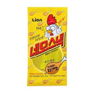 라이온제과 단짠단짠 네모스낵 치킨맛 13g (1개)