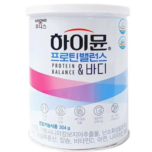 하이뮨 프로틴 밸런스 앤 바디 304g이미지입니다. 누르면 해당 게시물로 새창이동합니다.