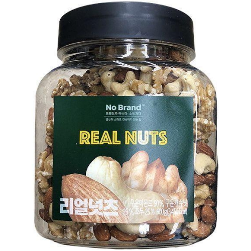 노브랜드 리얼넛츠 600g