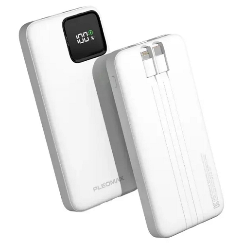 �÷����ƽ� PD 20W 2in1 ���̺� ��ü�� �������͸� PMPB-AB10000 10000mAh