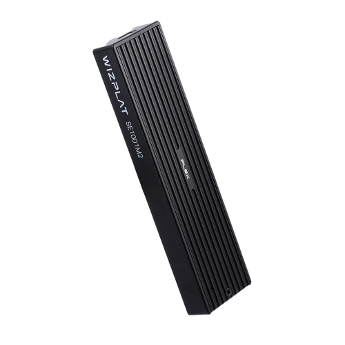 위즈플랫 FLEX DRIVE SE1001M2 M.2 외장케이스 (SSD미포함)_이미지