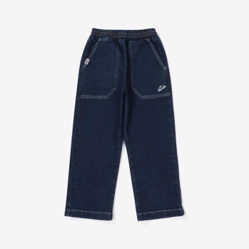 휠라키즈 UR 키즈 포켓 배기 팬츠 (FK2PTF3501X)