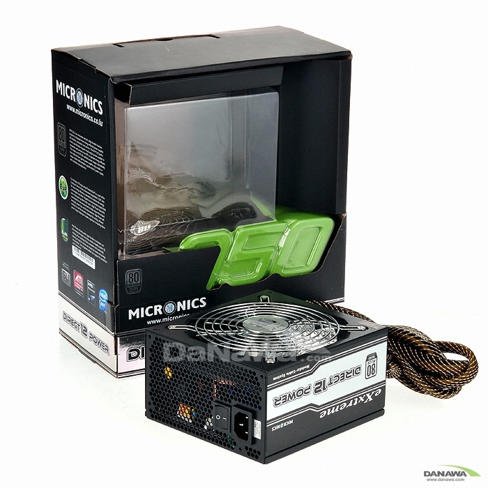 Direct 12V 750W 80PLUS실버