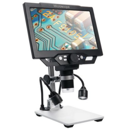 라이트컴 COMS DM994 1600배율 LCD 모니터 디지털 <b>현미경</b>