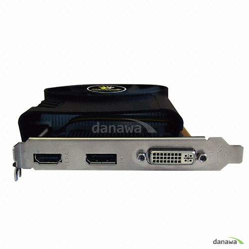 MANLI ������ GTX950 Black Knight D5 2GB