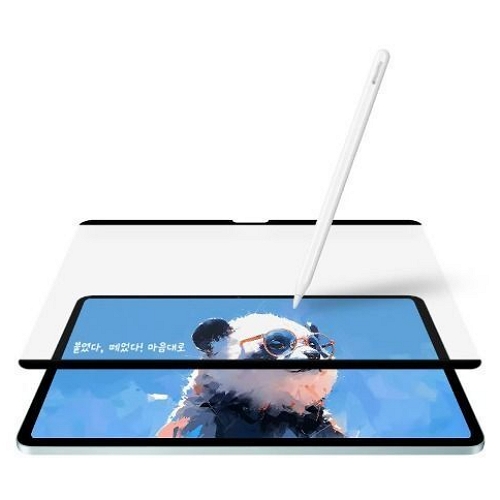 제이티앤디 가우런 iPad Air 11 M4 탈부착 마그네틱 자석 종이질감 액정보호필름 (액정 1매)_이미지