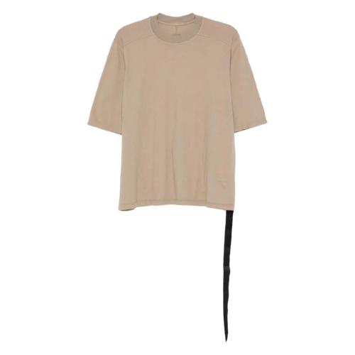 릭오웬스 반소매 드레이프 헴 탑 DS02E7201JDB88 T