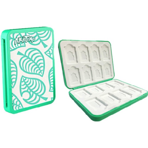 아키토모 닌텐도 스위치 동물의숲 게임팩 케이스 16P