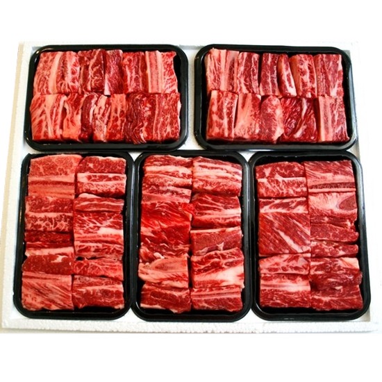 한성가횡성한우 찜갈비세트 1호 4kg (1개)_이미지