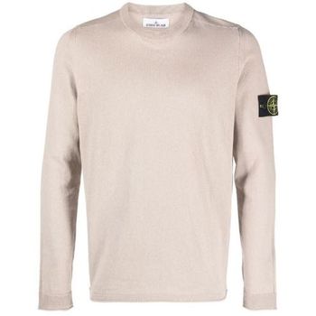 스톤아일랜드 532B9 로우 핸드 코튼 크루넥 니트 배지 48120836