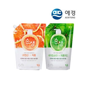 구연산 자몽 주방세제 리필 1.2L