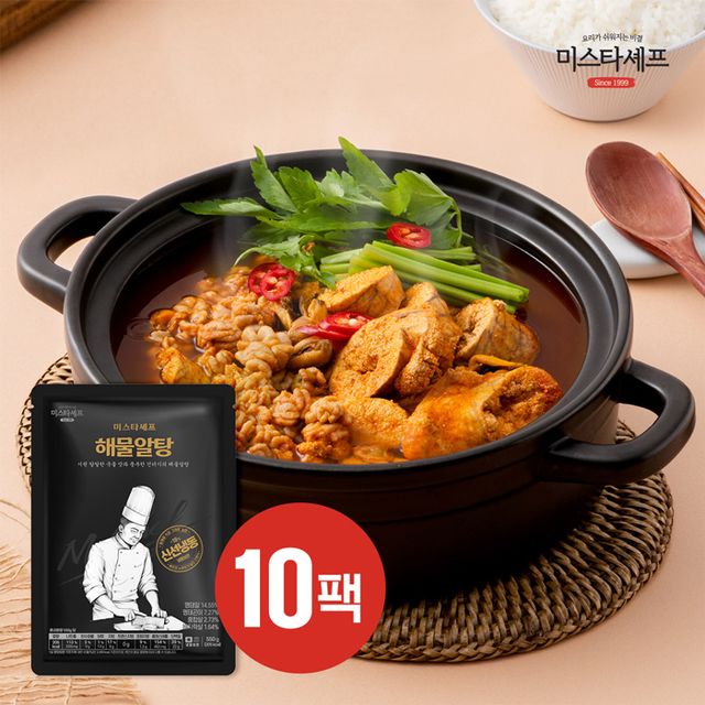 태종에프디 미스타셰프 해물알탕 550g (10개)_이미지