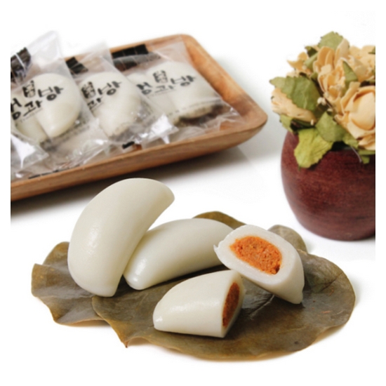 창원생과방 단감 개피떡 20개입 640g (1개)_이미지