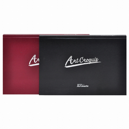 크로키북 양장 제본 A4 105g