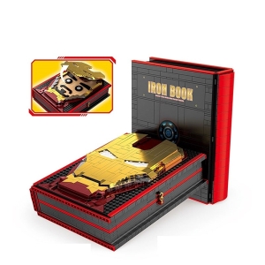 레고 신제품 1361 아이언맨 북 스틸 55개 미니피규어 포함 어벤져스 3301 호환 창작