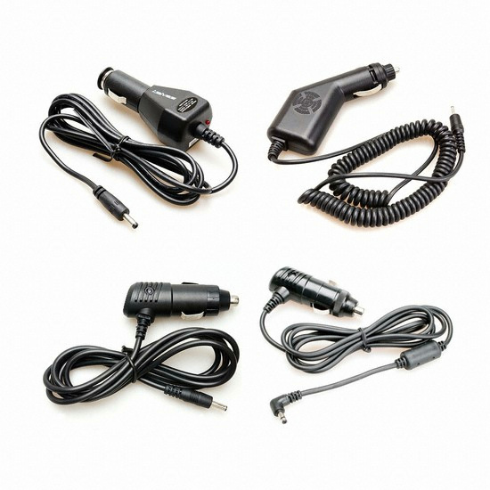 유비월드 네비게이션 차량용 전원 시거잭_이미지